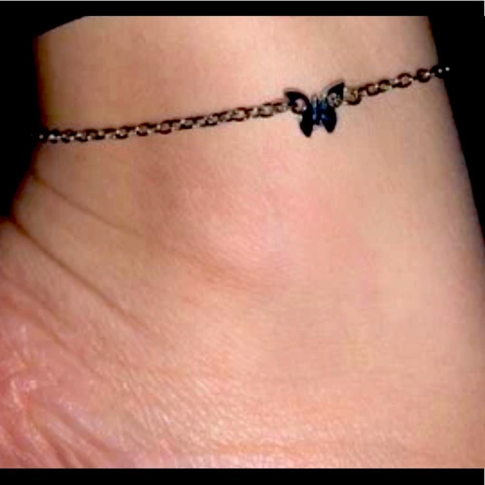Butterfly 🦋 anklet​​​​